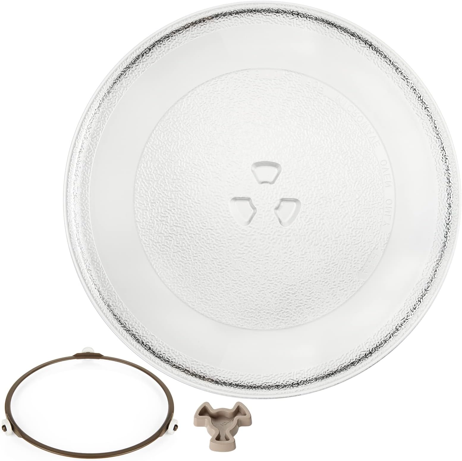VIDETOL Microwave Turntable Glass Plate, 245mm Microwave Plate