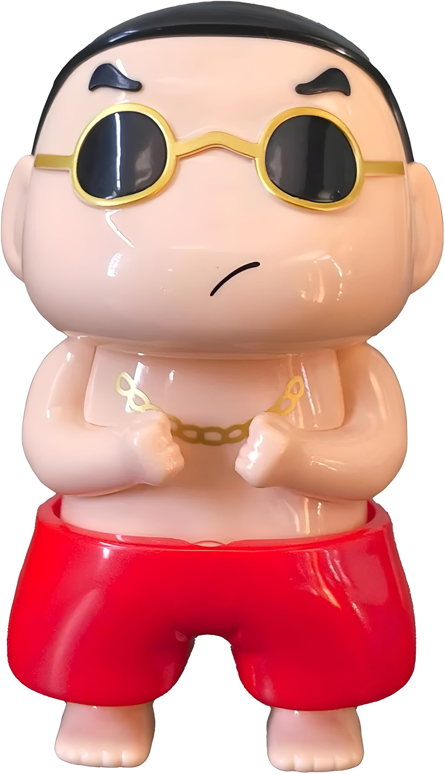 Shinchan Water Spray Prank Toy - Hilarious Squeeze Susu Boy Anime Figure - Funny Desktop Decor & Squirting Gag Gift for Kids and Adults (Susu Edition)-image-47
