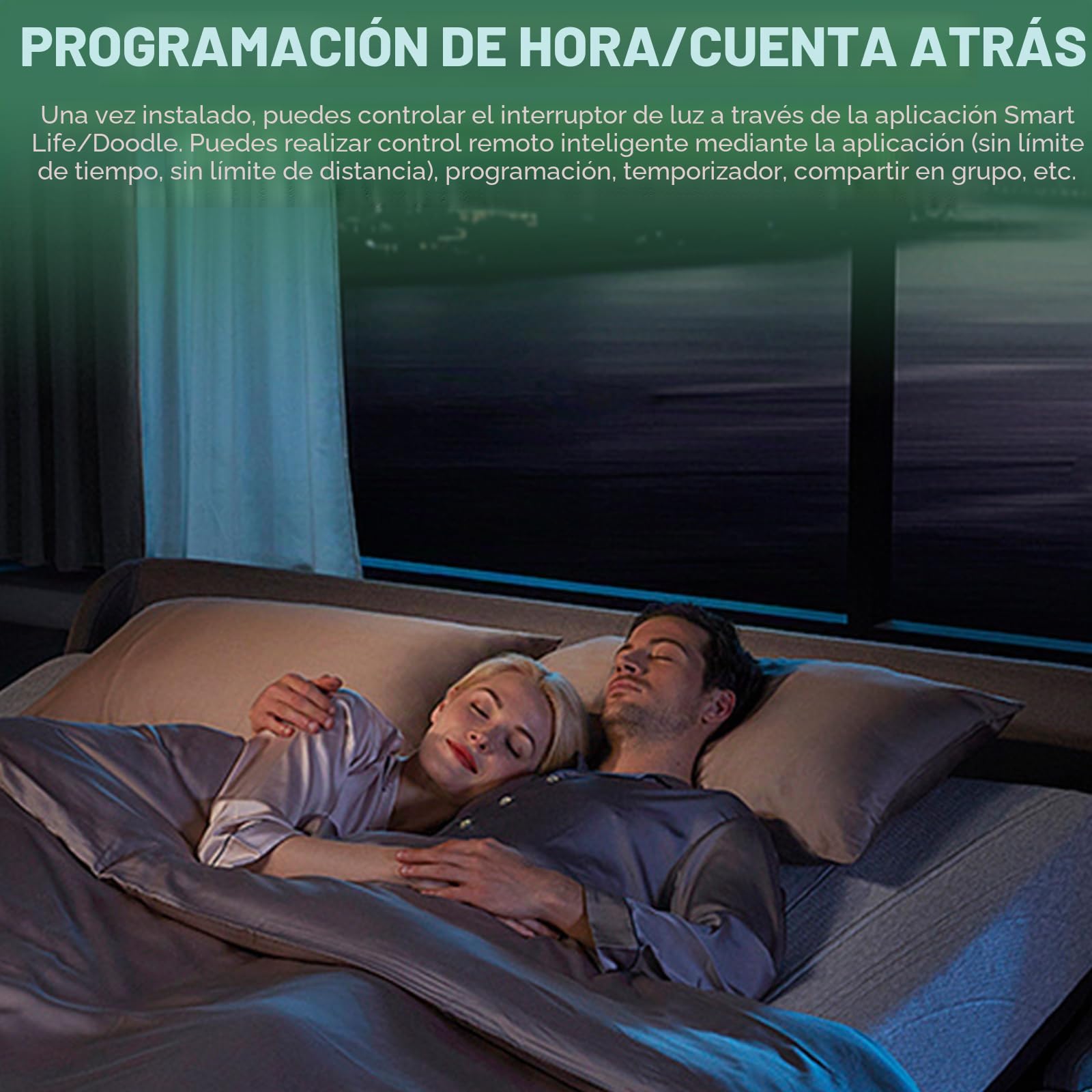 4 piezas de módulo de interruptor de luz inteligente de 1 vía, interruptor de luz de Smart Home, interruptor Smart Life, módulo de relé de interruptor mini DIY de WLAN, compatible con Alexa y Google