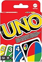 UNO Jogo de Cartas Original para crianças a partir de 7 anos