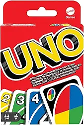 UNO Jogo de Cartas Original para crianças a partir de 7 anos