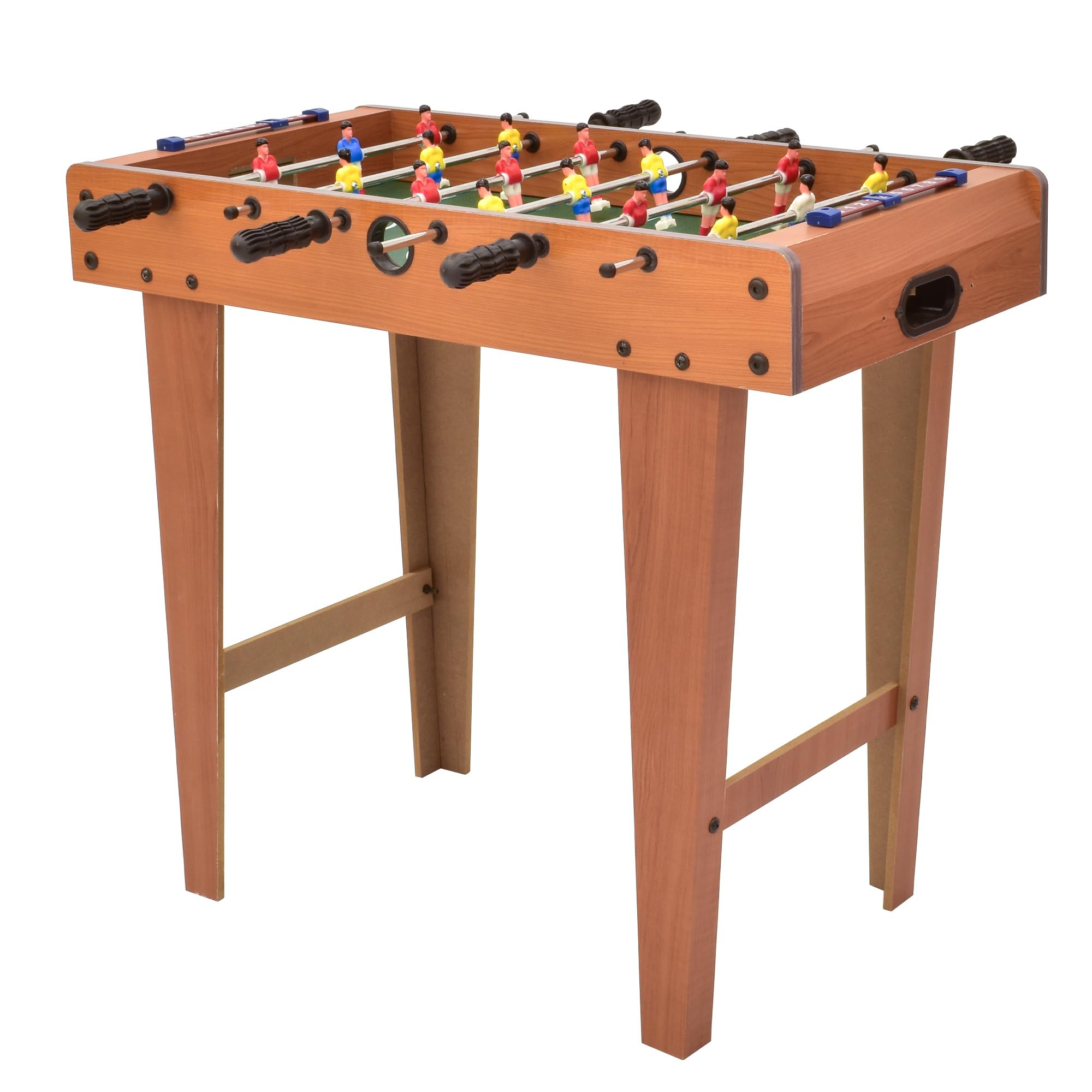 M.Y Deluxe Table Top Foosball FFGame | Nine-A-Side Football Table Game For Kids and Adults | Football Gift… (XL)