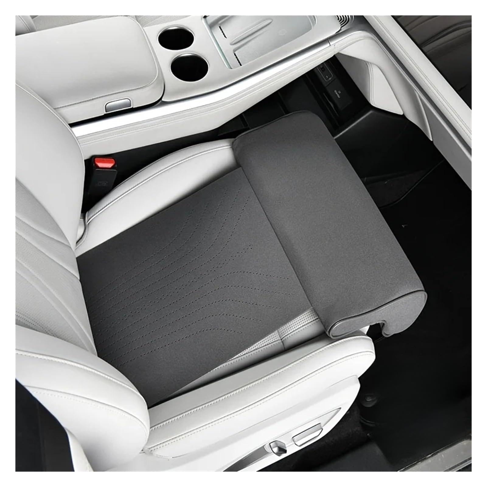 Hviyroi car seat cushion Ergonomic Car Seat Extension Cushion Leg Support Pad(GRAY)