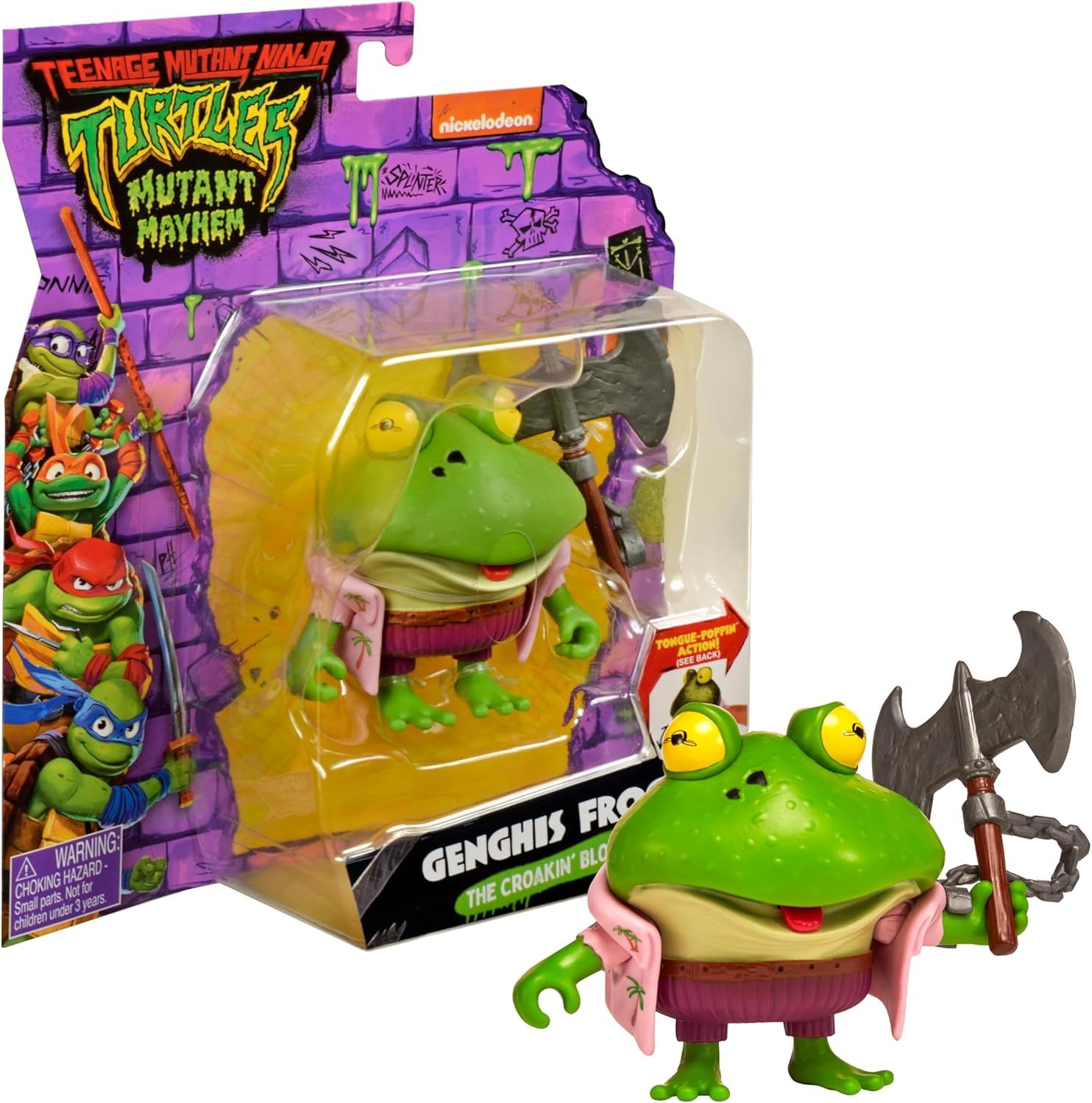 Giochi Preziosi - Mutant Chaos Ninja Turtles - Genghis Frog in