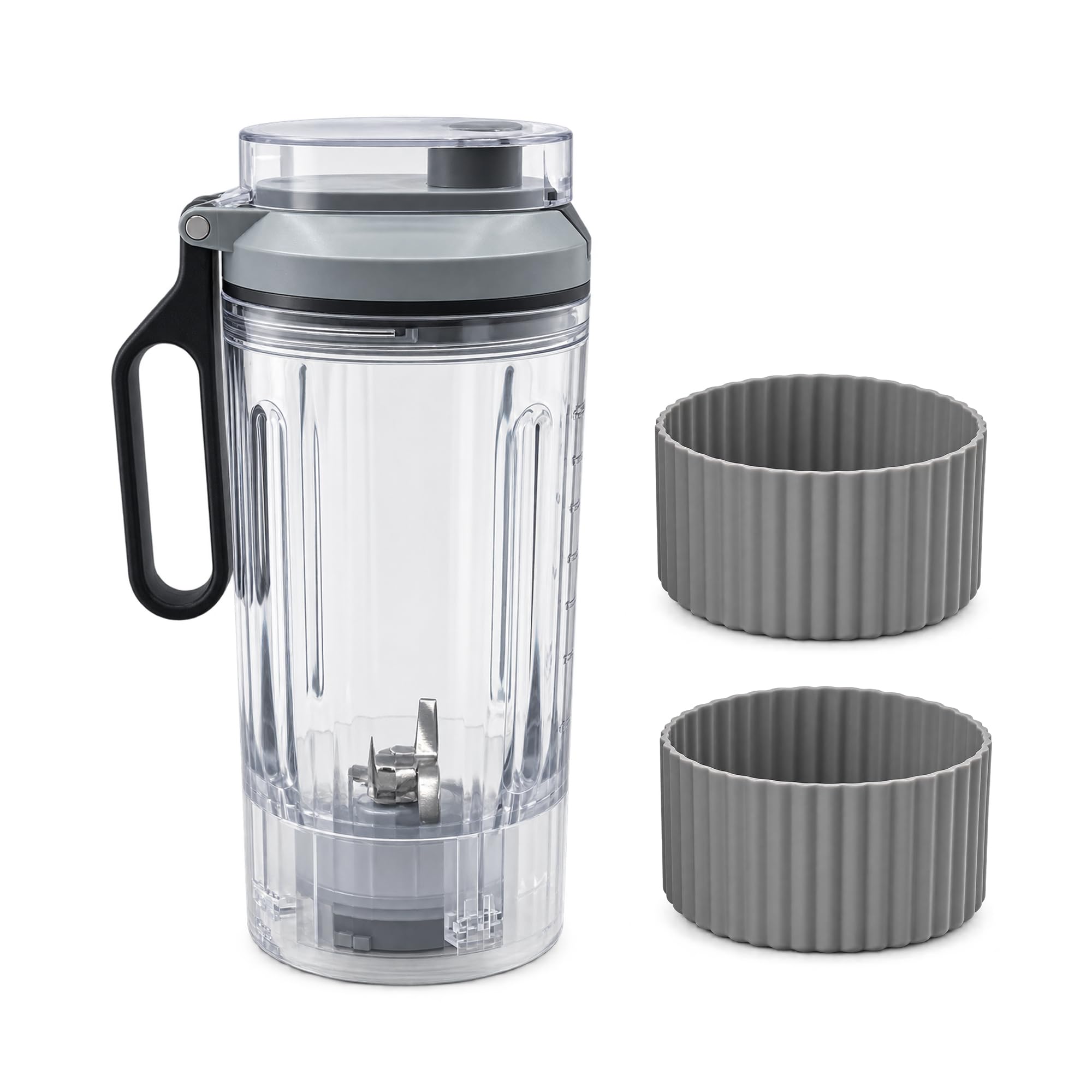 Amazon.com: Replacement 22oz Grab & Go Vessel & Lid for Ninja
