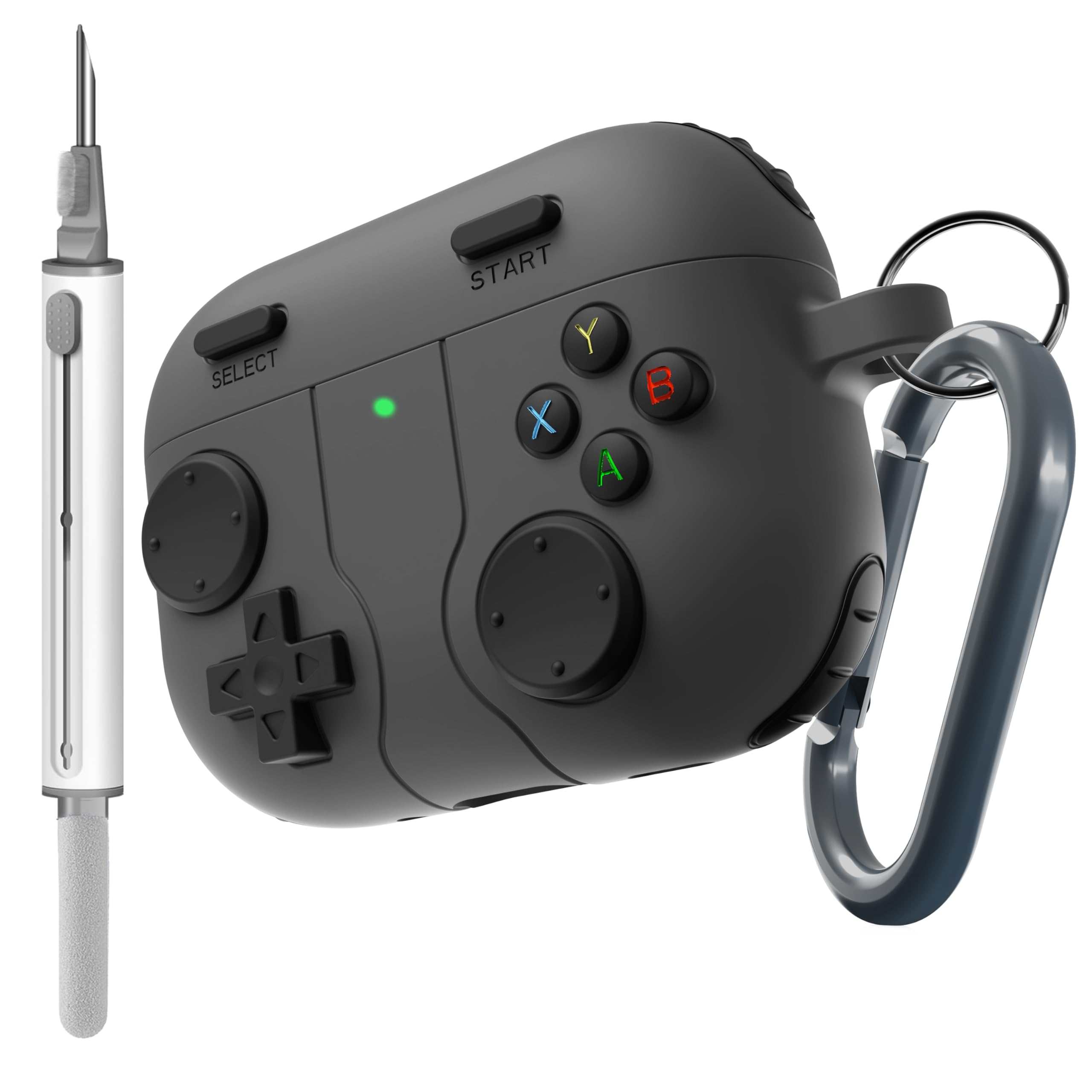 Amazon.com: for AirPods Pro 3 Case(2025) DamonLight Game Case