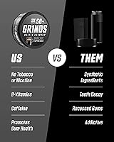 Vista 112 de Bolsas de café Grinds 3 latas de vainilla Sin tabaco, sin nicotina alternativa saludable 18 bolsas por lata