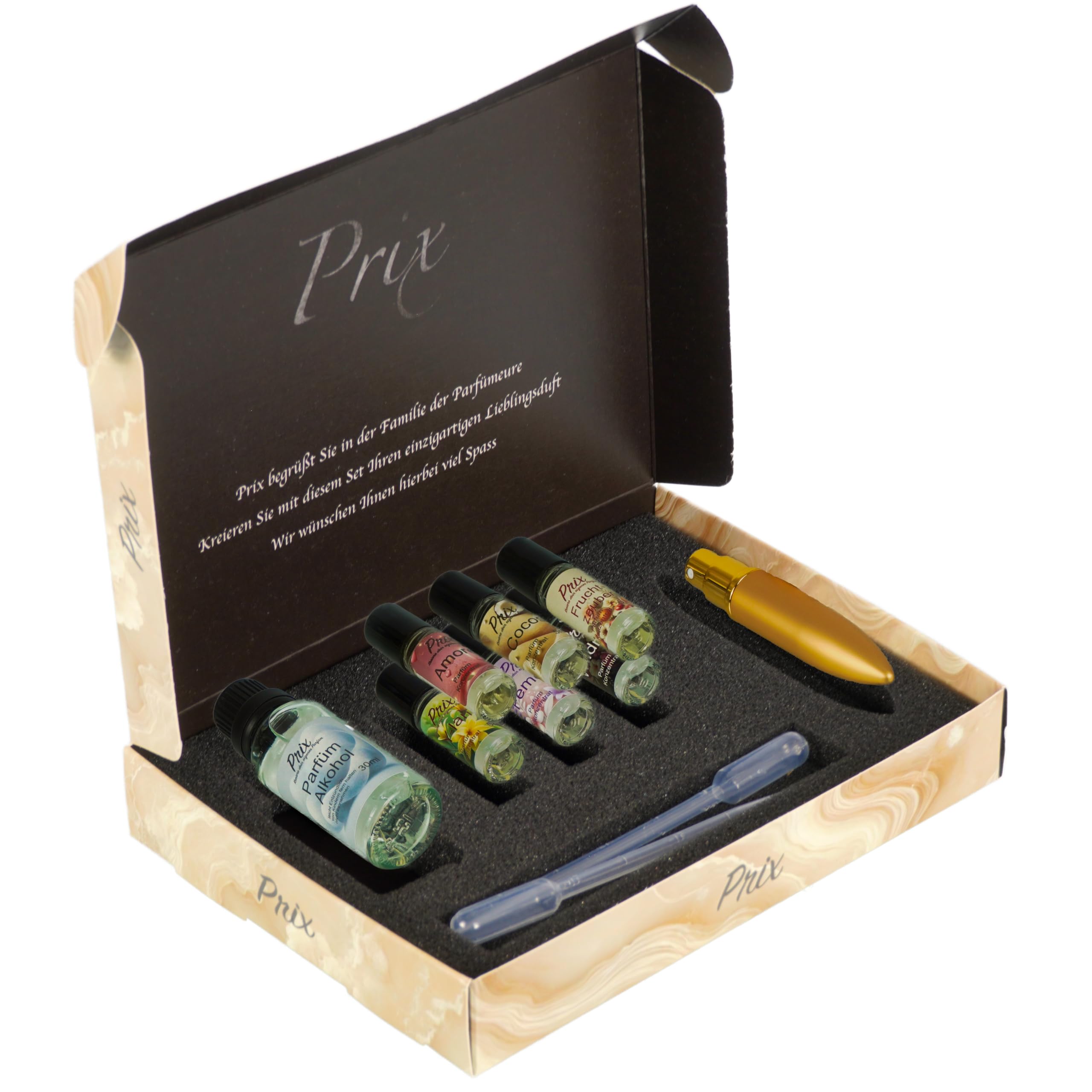 Prix Parfüm selber machen erwachsene Geschenk- Set Duft (für Damen)