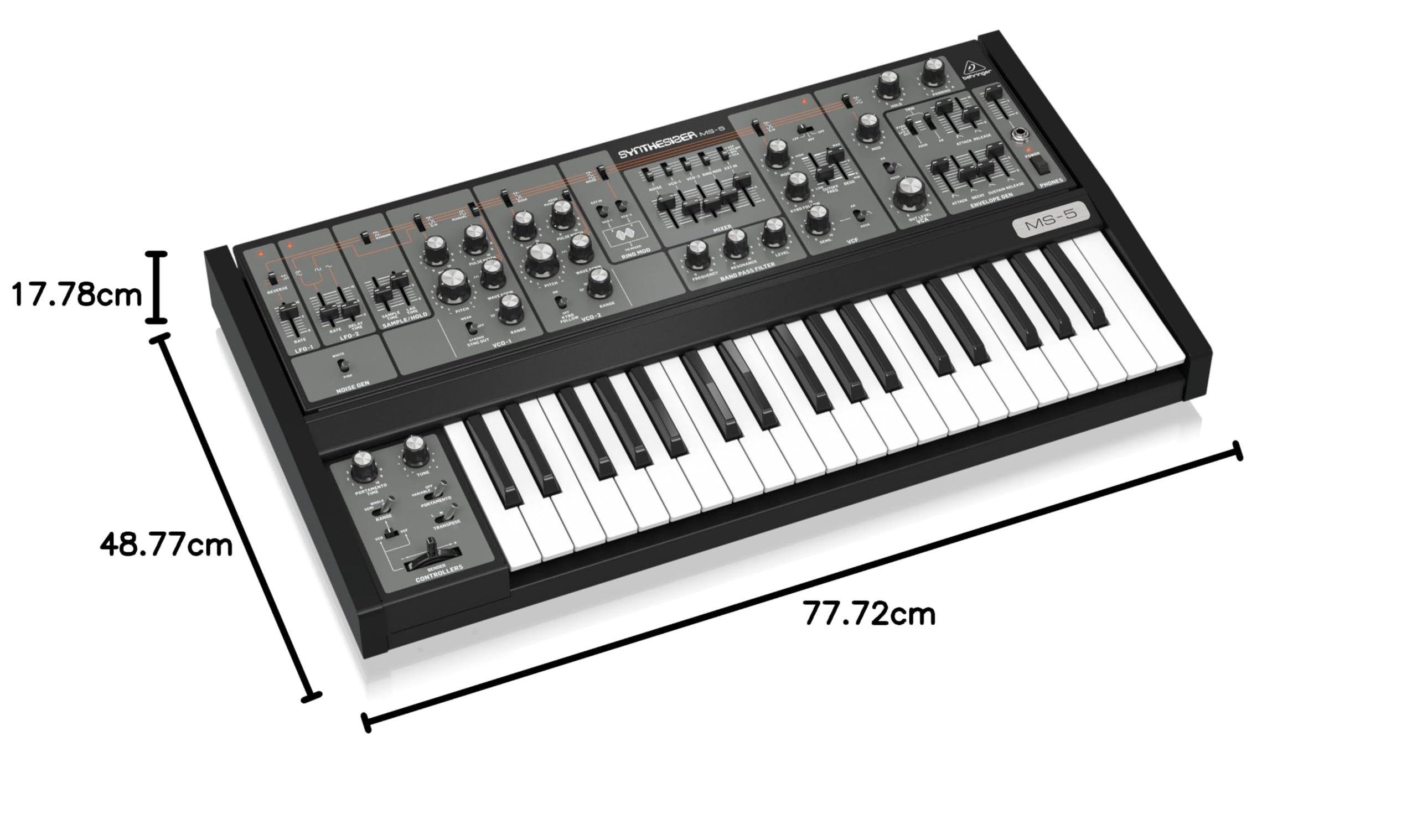 Amazon.co.jp: BEHRINGER ベリンガー/MS-5 アナログシンセサイザー