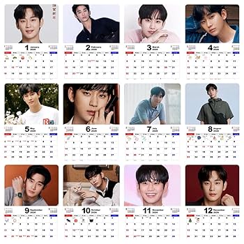 Amazon | キムスヒョン 2026 フォトフレーム付き 卓上