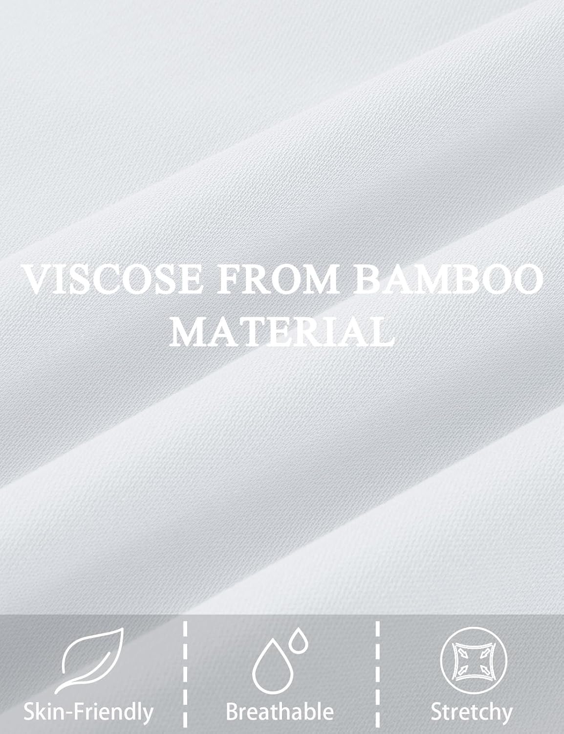 Tapata Womens Bodysuit Blouse Button Down One-Piece Long Sleeve Solid Office Work Shirt Casual Tops - Image 2