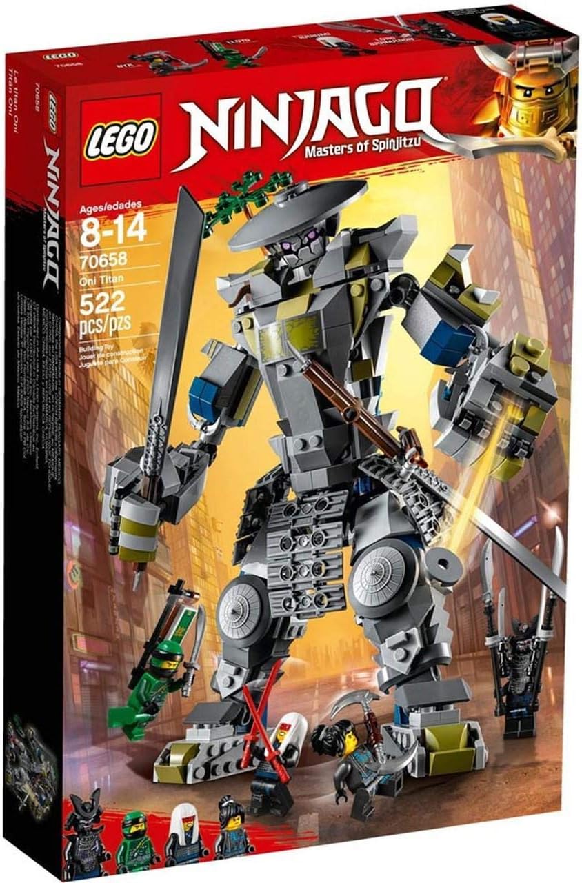 LEGO Ninjago 70658 Oni Titanium