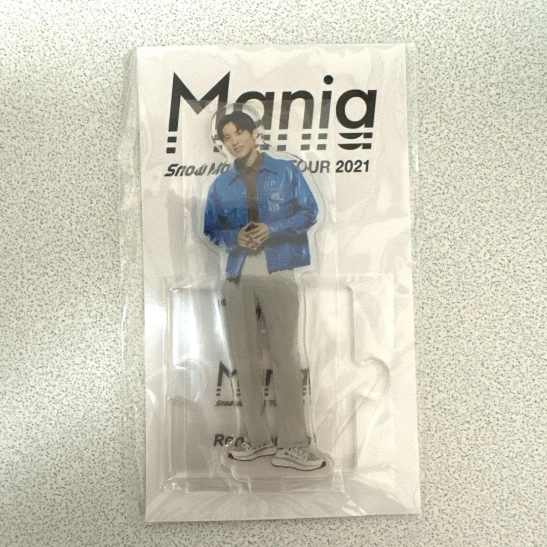  man 目黒蓮　man mania Amazon.co.jp: Snow Man 目黒蓮 アクスタ LIVE TOUR 2021 Mania