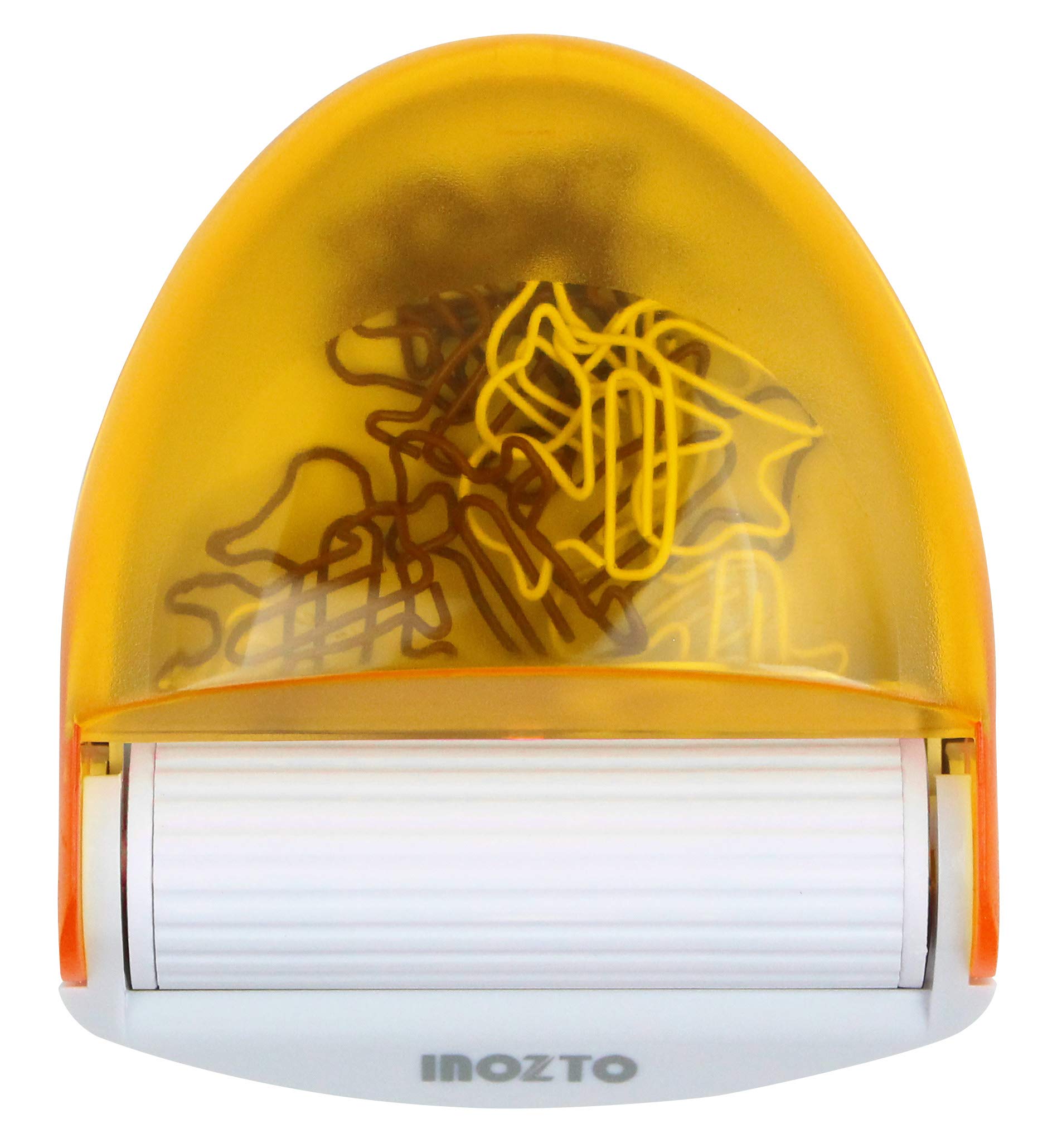 Amazon | INOZTO クリップケース マグネットローラー付 オレンジ