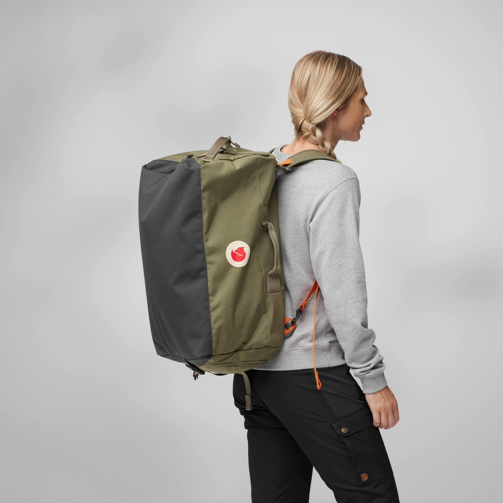 Fjällräven Damen Herren Sporttasche Färden Duffel 50 One Size
