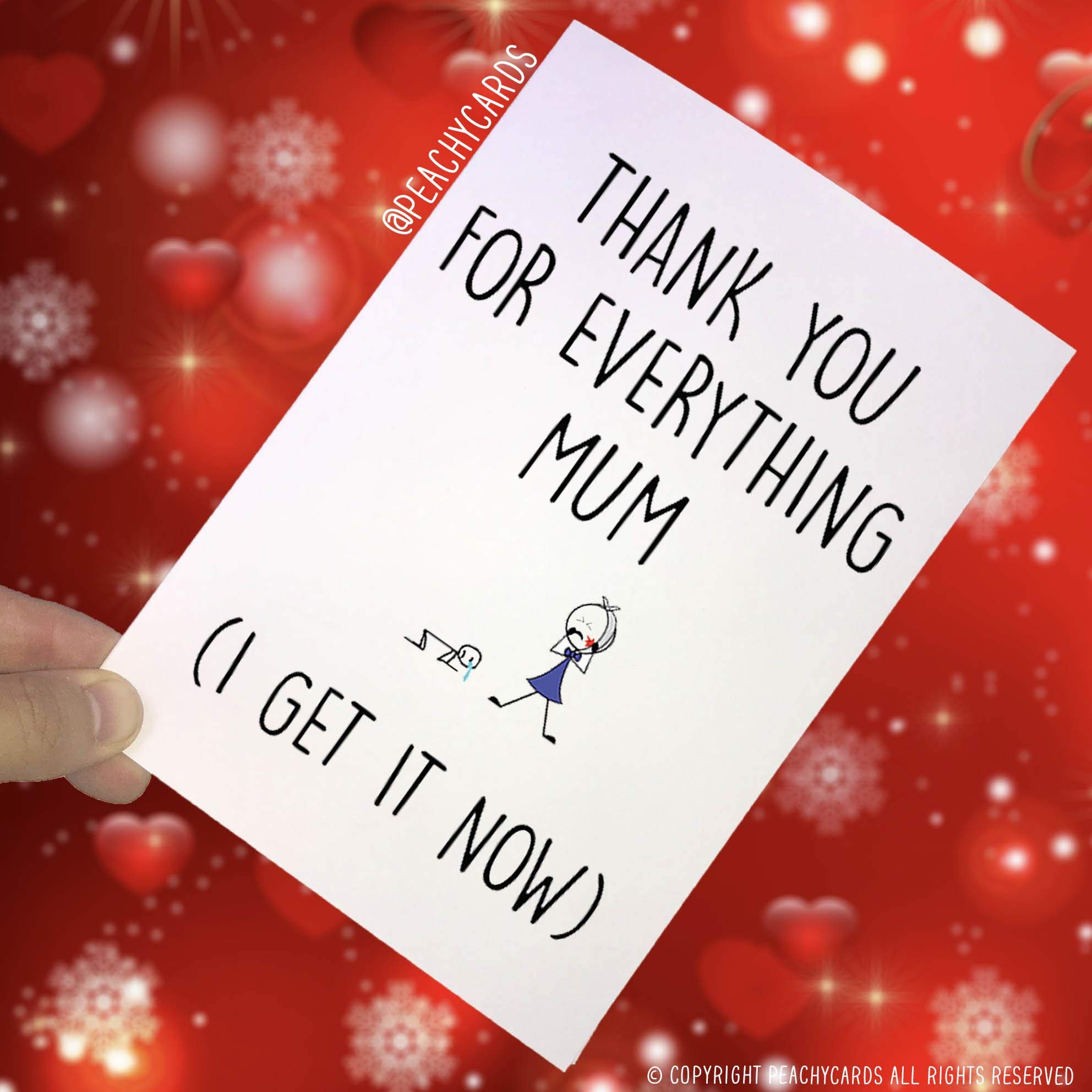 Funny Mother's Day Cards, Mum Cards, Funny Card for Mum, Mother's Day Card, Funny Card, Card for Her, Joke Card, Novelty Adult Humour PC166