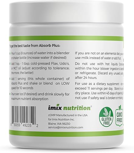 Miniatura 127 de Proteína aislada: suplemento dietético para mejorar la salud intestinal, apoyo nutricional adicional, sin OMG, sin gluten, sin lactosa, sin caseína