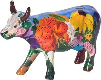 CowParade Georgia O'Kowffe (Medium)