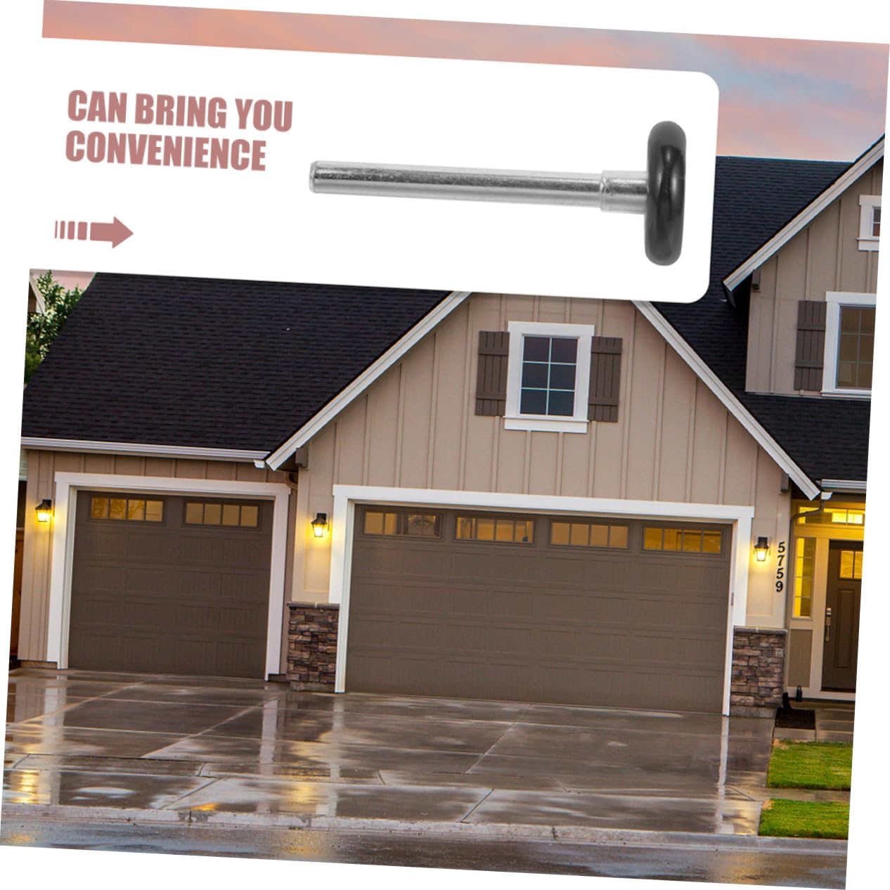 2pcs Garage Door Top Bracket Replacement Rollers Nylon Garage Door Rollers Quiet Smooth