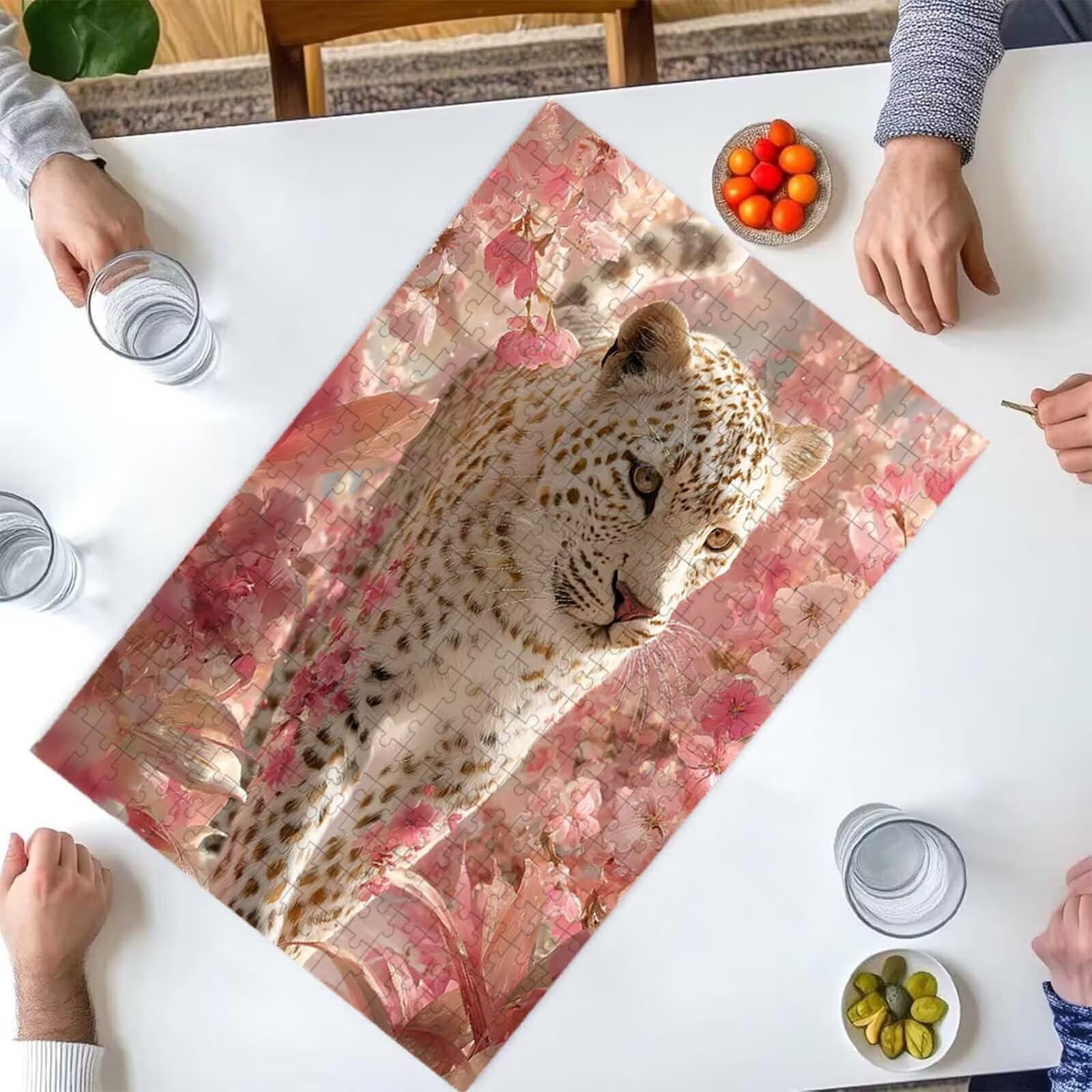 Puzzle dla dorosłych 1500 elementów 87 x 57 cm puzzle dla dorosłych gra edukacyjna wyzwanie zabawki 1500 elementów dla dzieci, kolorowa układanka do majsterkowania do dekoracji wnętrz PjY9211 X-W