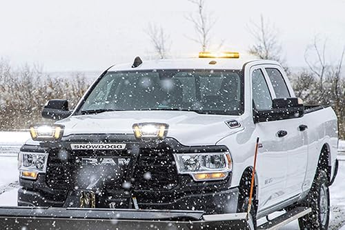 Miniatura 6 de Buyers Products - 8891040 Mini barra de luz LED rectangular de montaje múltiple de 11 pulgadas, ámbar