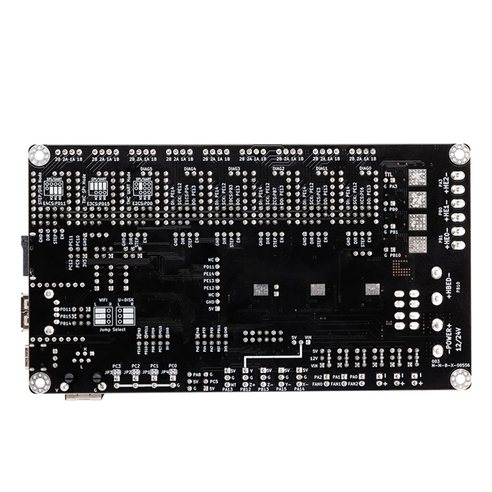 La Carte de contrôle Monster8 32 Bits Prend en Le Port