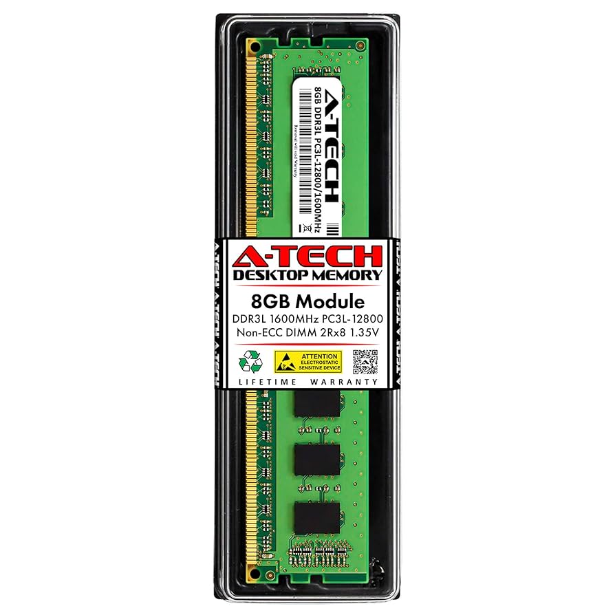 A-Tech 8GB RAM for Dell OptiPlex 3040 MT | DDR3 1600MHz PC3