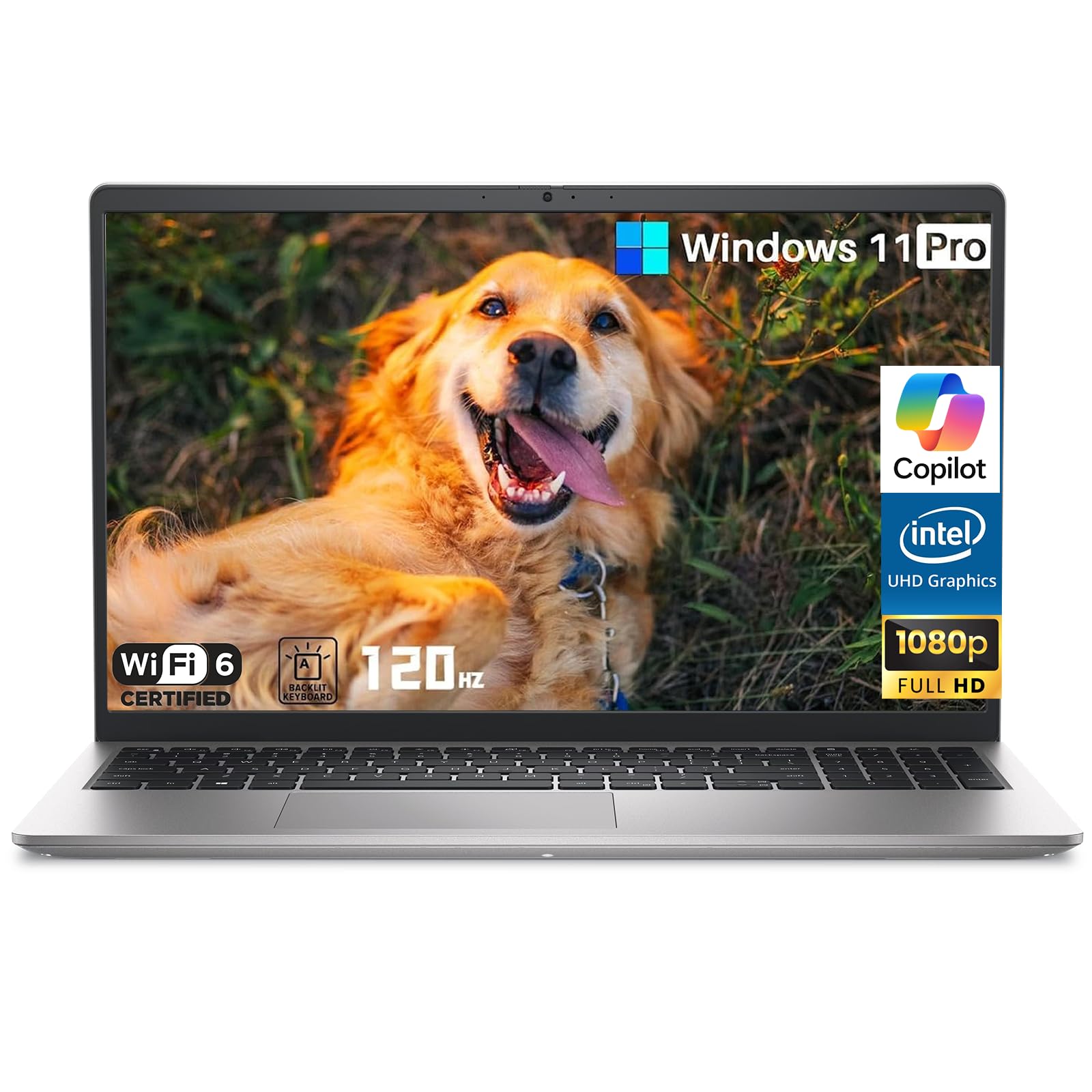 Dell Laptop Computer Windows 11 Pro, Intel i7-1355U(Up to 5.0GHz