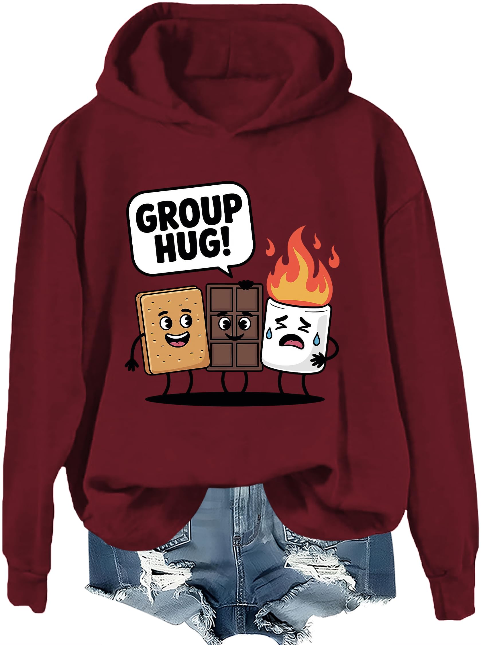 Group Hug Sweatshirt for Men Women Perfect for Family Gatherings