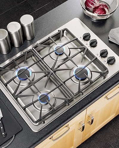 Miniatura 4 de EMIHO WB03T10236 - Pomos de cocina de gas aptos para horno de estufa de gas GE, perilla de control de quemador para reemplazar AP3883034 1166373