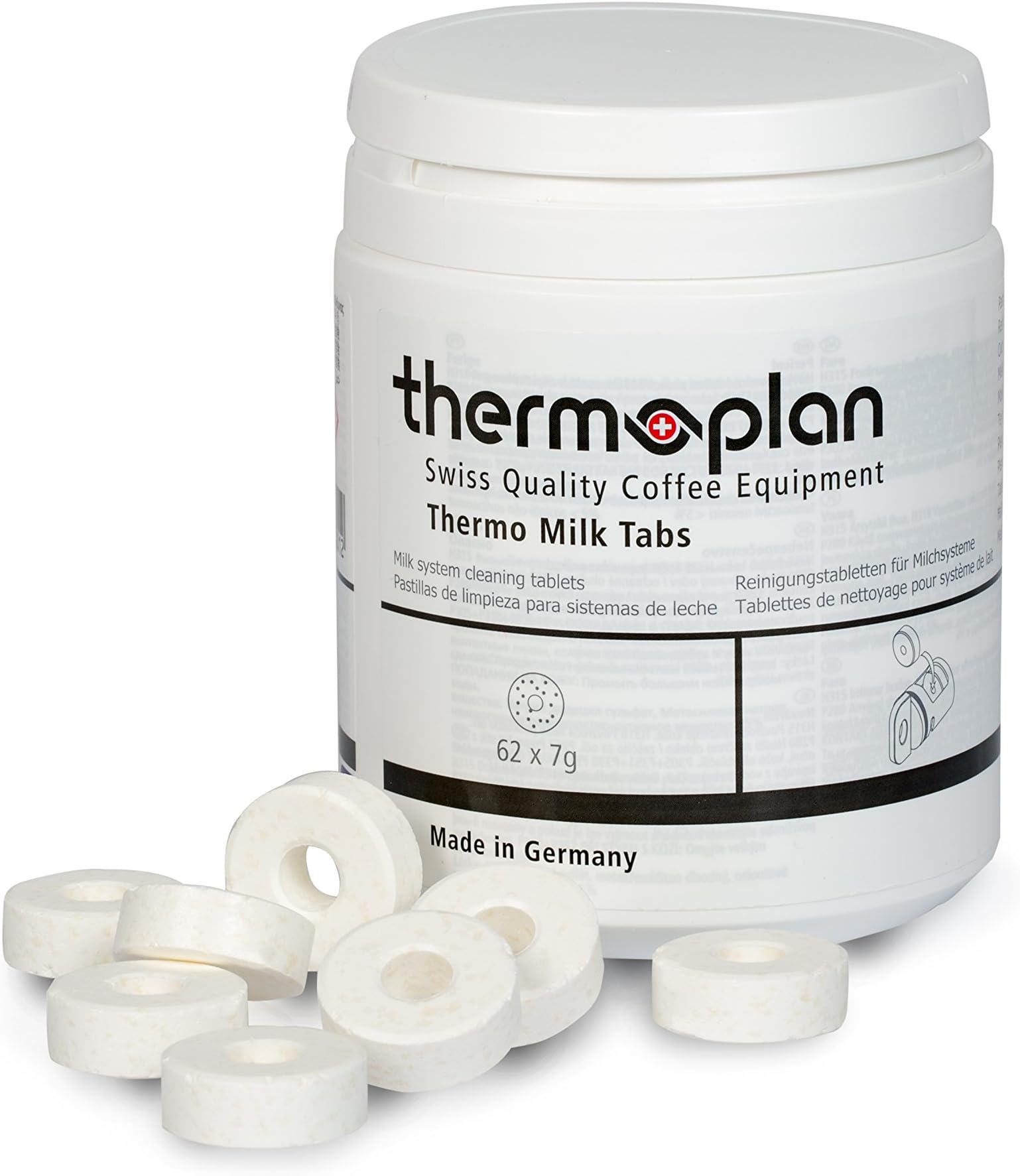 Thermo plan thermo milk tabs 62x7g.