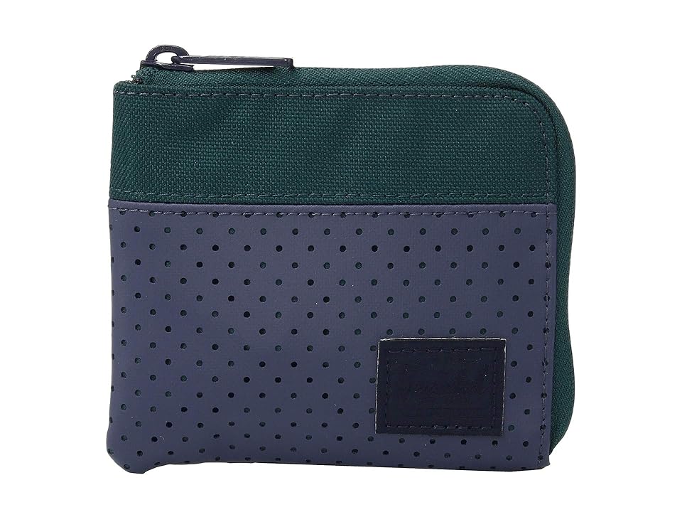 

Herschel Supply Co. Johnny RFID (Deep Teal/Peacoat) Wallet Handbags