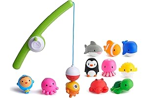 Ocean Fun Munchkin Fishing Bath Toy