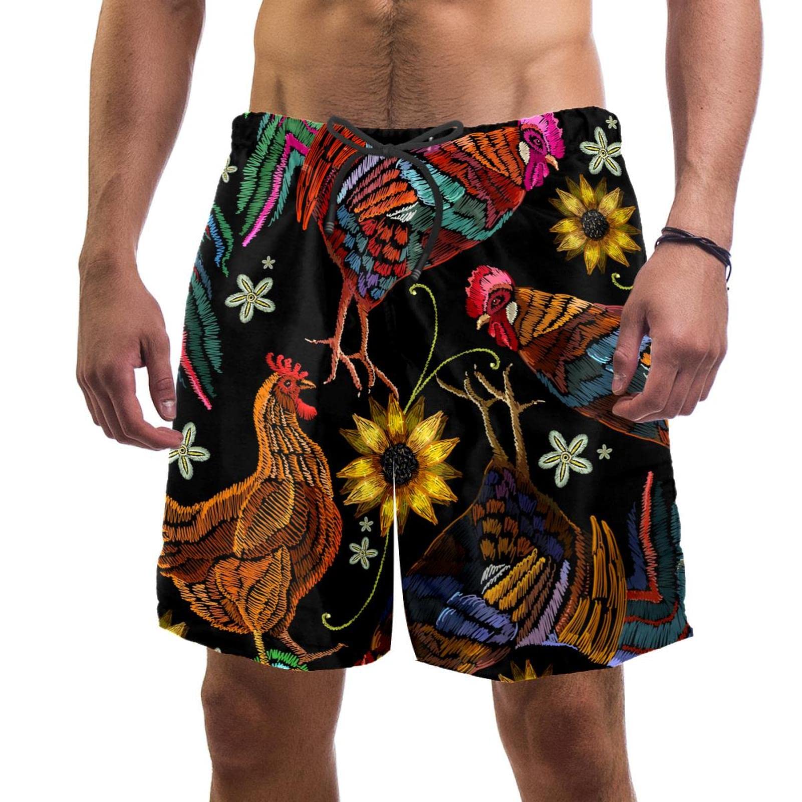 Short de plage à séchage rapide pour hommes JDEZ sport - 6