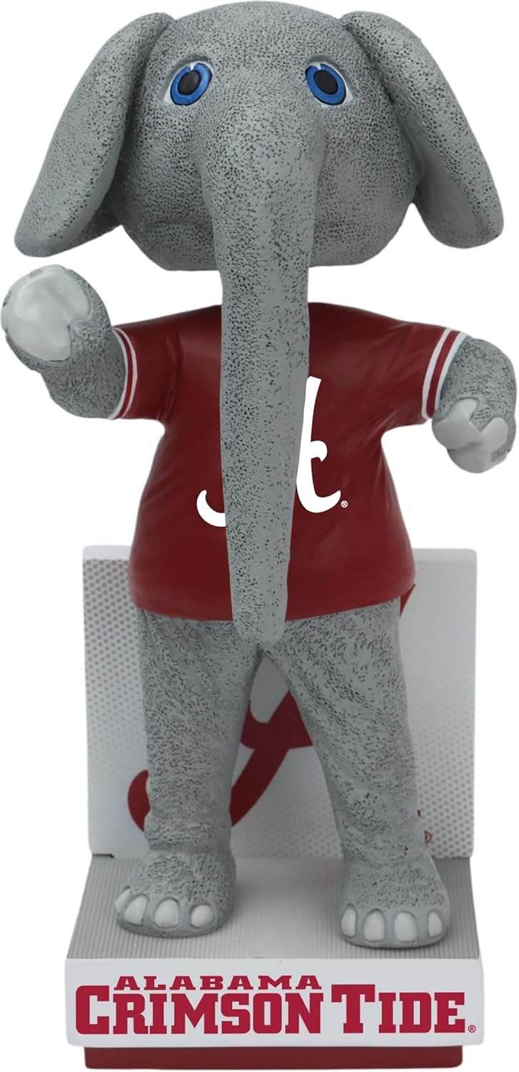 Big Al Alabama Crimson Tide Mascot Bobblehead College