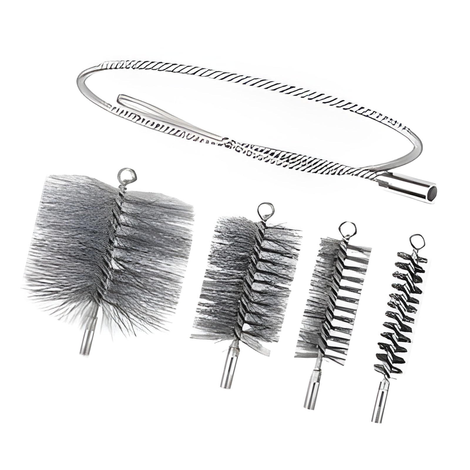 Brosses métalliques pour exécution efficace et entretien permanent