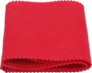 Pano para Teclado de Piano, Pano para Teclado de Piano de Feltro Antipoeira Absorvente Capa de Umidade Pianos e Teclados para Evitar Danos Instrumentos Musicais (Vermelho)