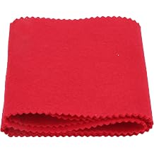 Piano Keyboard Cover, Felt Piano Cover Cloth, Simple Digital Piano Dust Cover with Washable Design, Red Pianos Key Covers for Avoiding Damages, 49.2 x 5.7in, 1Pcs
