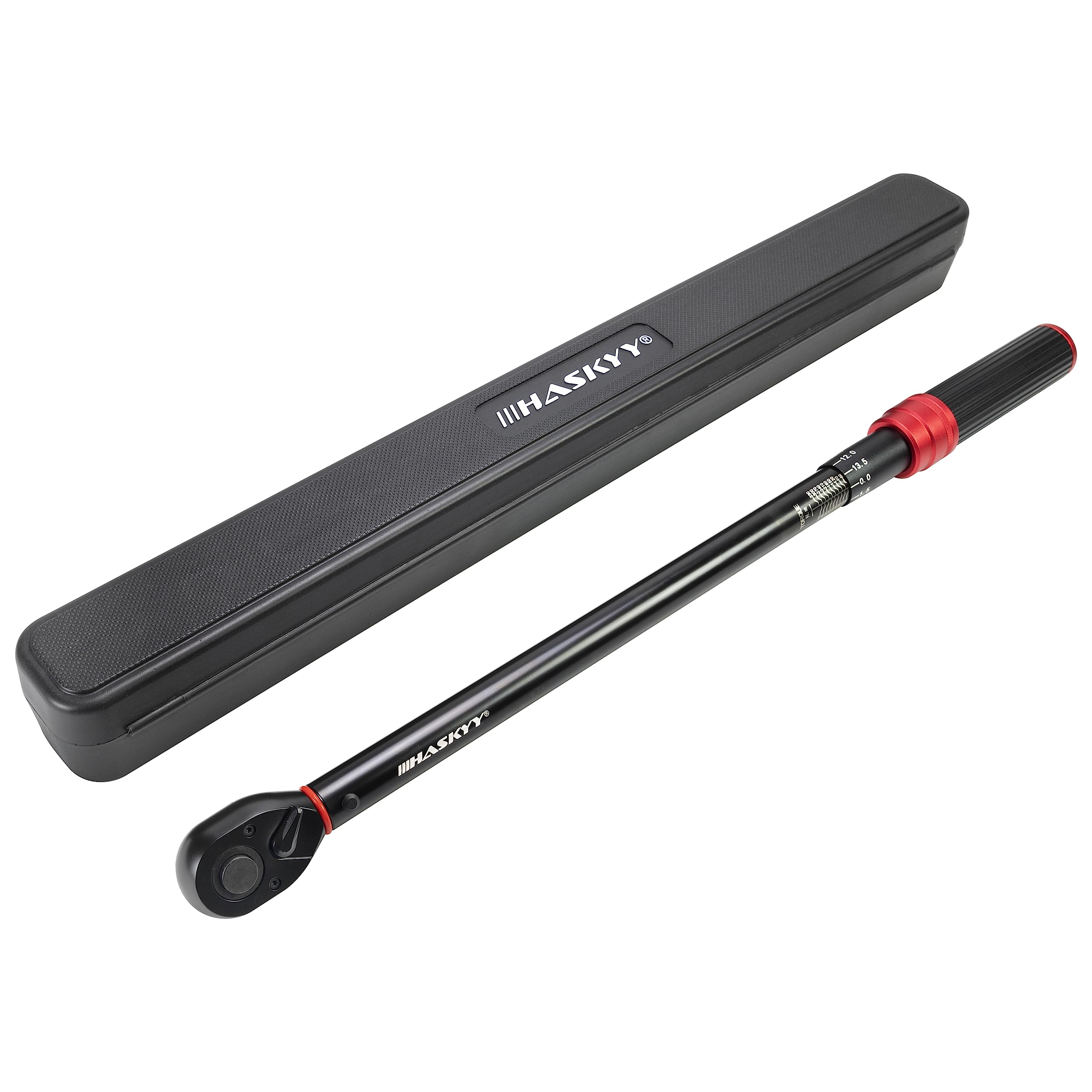 HASKYY Chiave dinamometrica 1/2" 60-330Nm Chiave dinamometrica automobilistica industriale Chiave a cricchetto