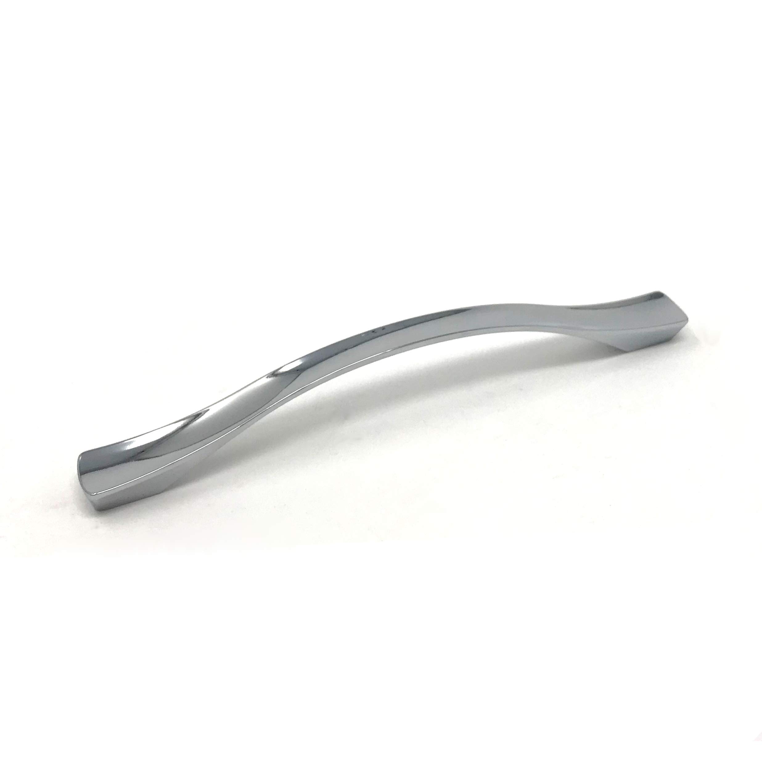 160mm Polished Chrome Bridge Arched Handle from B&Q