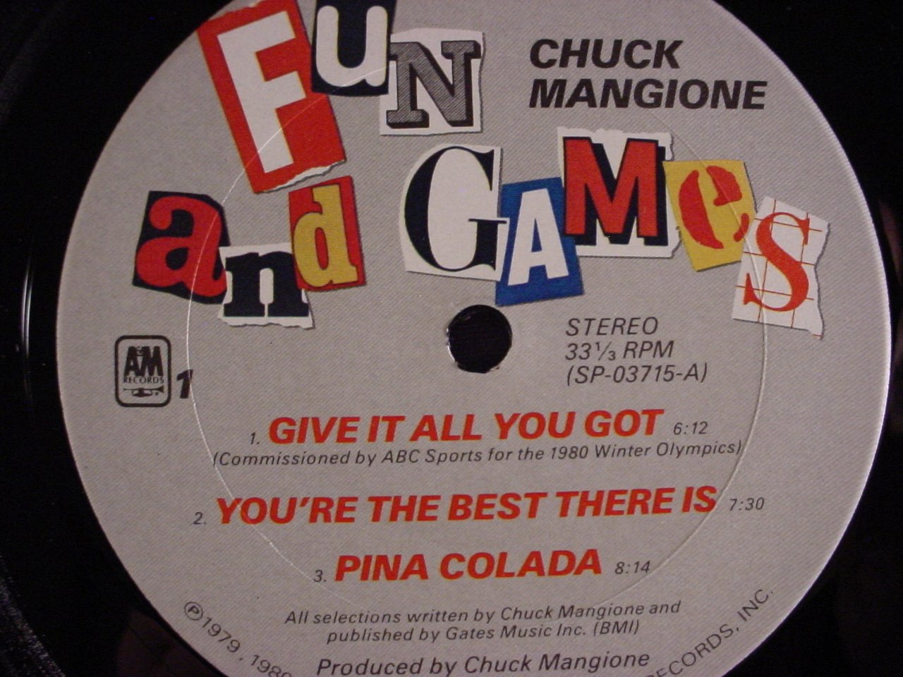 Fun And Games (OIS)