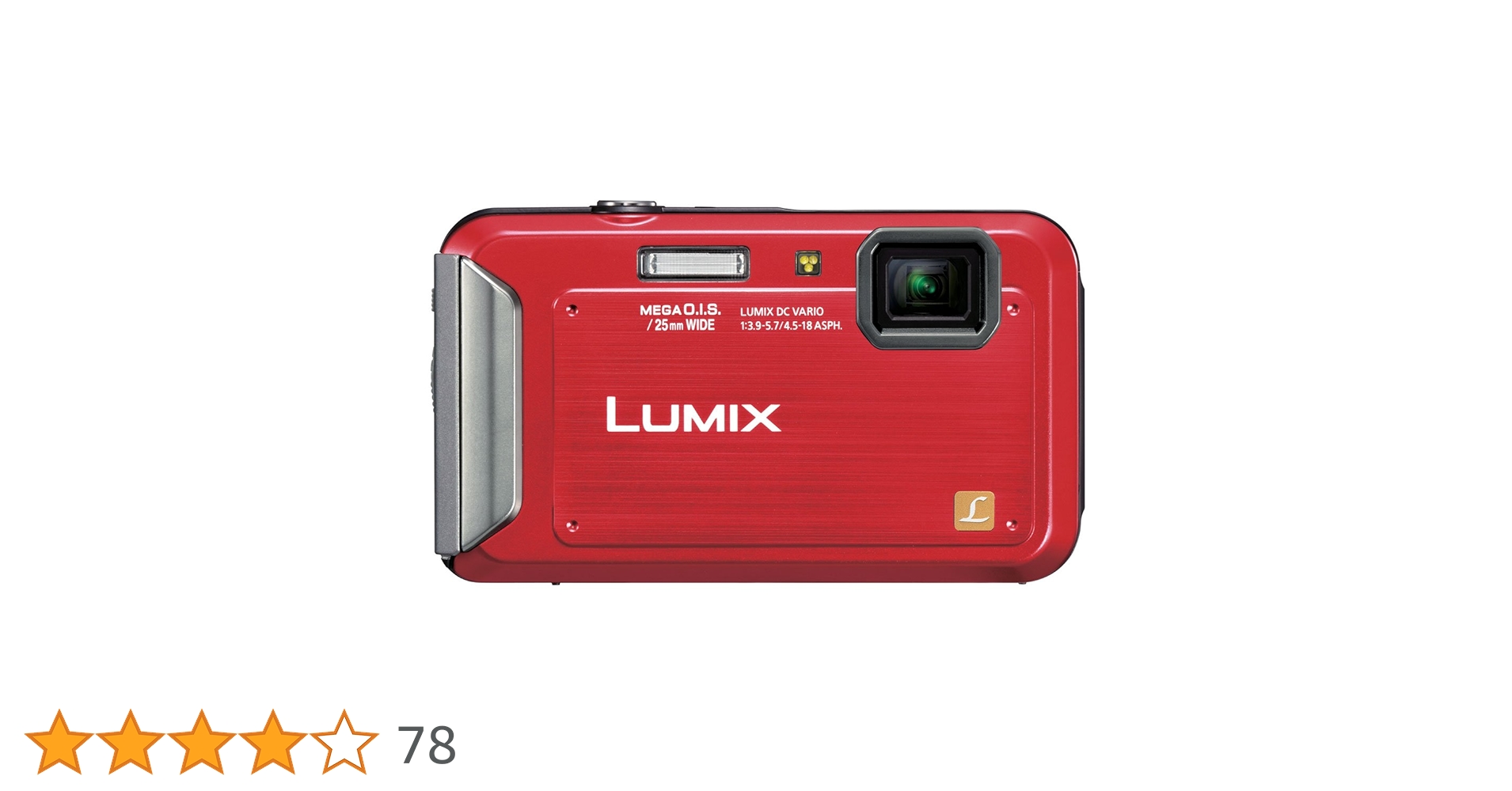 Amazon | パナソニック デジタルカメラ ルミックス 防水モデル