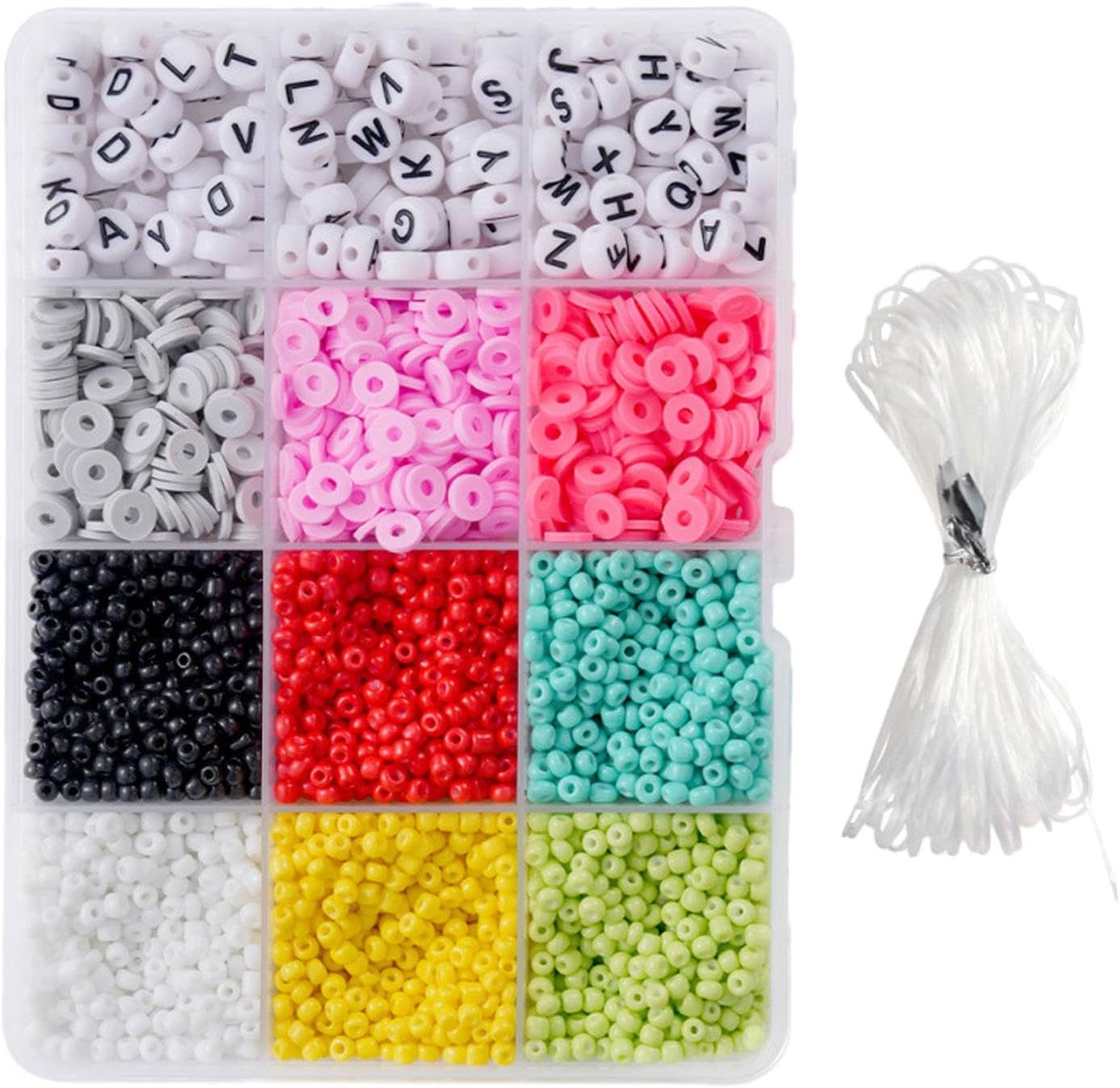 Clay Bead Charms Earring Necklace Crafting Jewelry Making Polymer Clay Beads