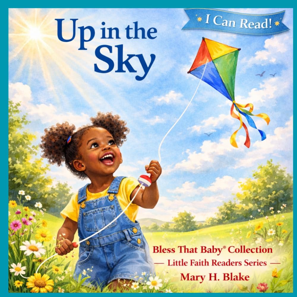 Up in the Sky (Little Faith Readers Series)
