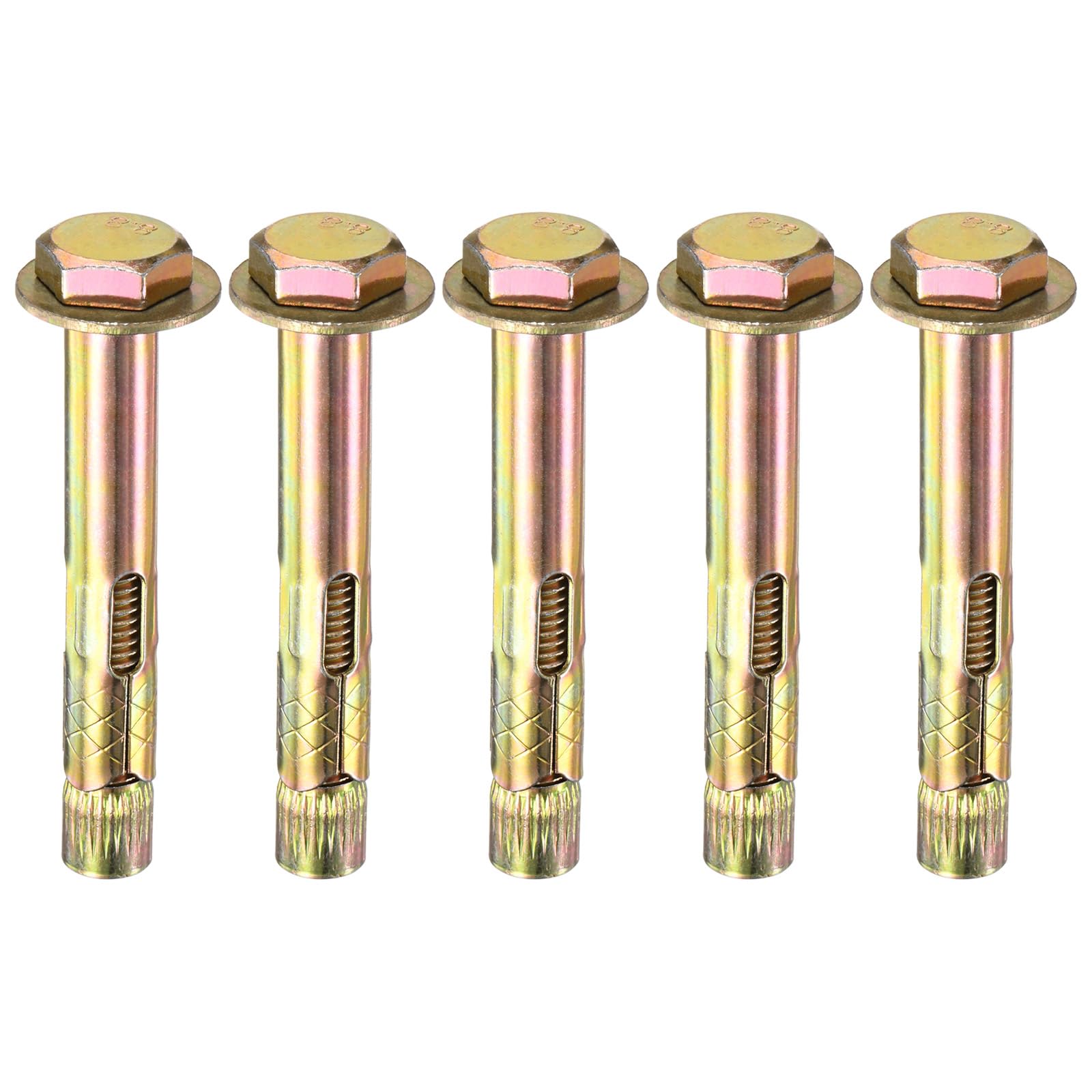 M METERXITY Hex Expansion Bolts - 5 Pack -11 M METERXITY Hex Expansion Bolts - 5 Pack -11