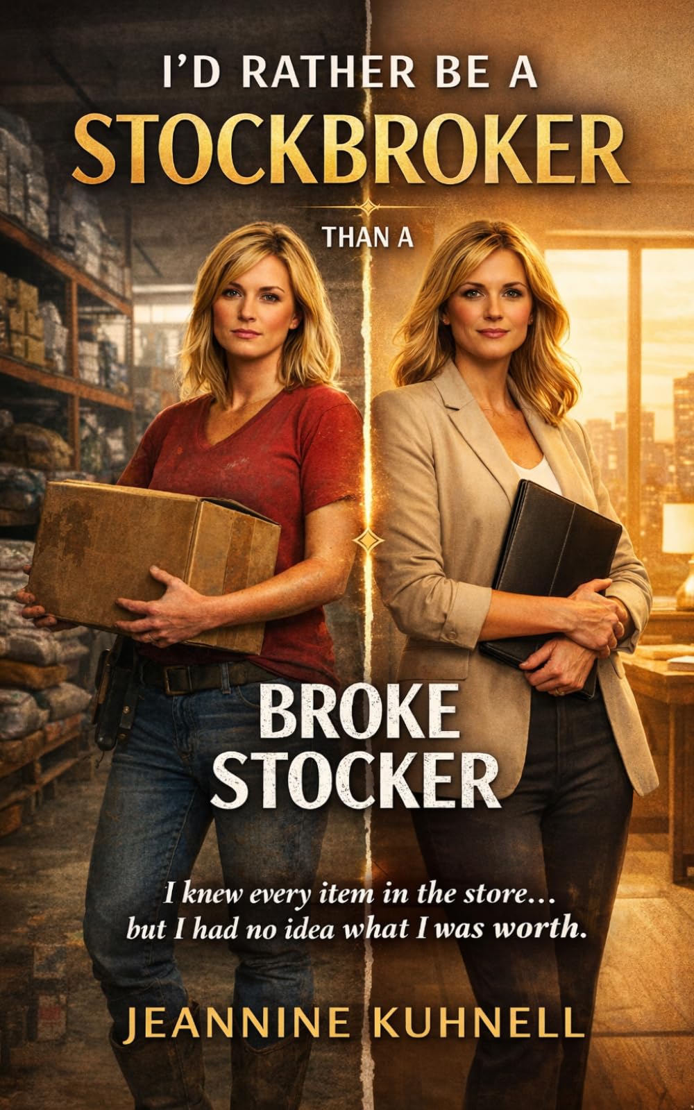 I'd Rather Be a Stockbroker Than a Broke Stocker