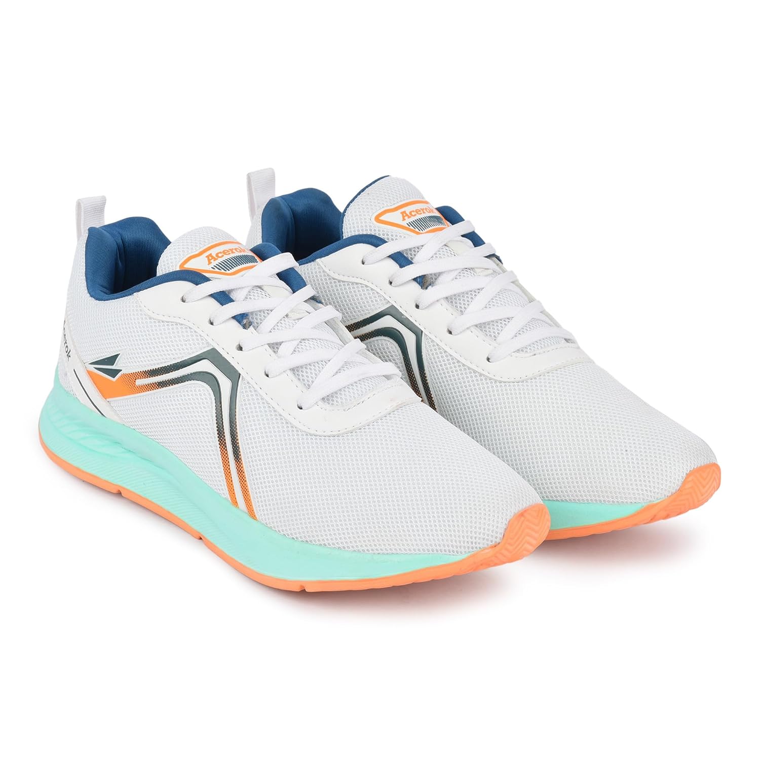 Cruze Men’s Air Mesh Upper Lace-Up Shoes | Anti-Skid EVA Sole, Foam Insole, Breathable Walking/Casual Shoes Cruze Men’s Air Mesh Upper Lace-Up Shoes | Anti-Skid EVA Sole, Foam Insole, Breathable Walking/Casual Shoes