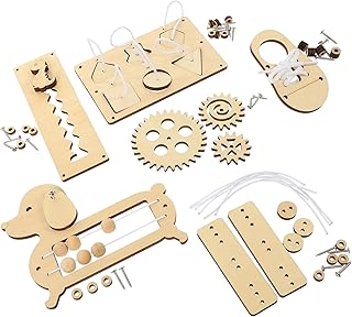 Totority 6 Conjuntos De Acessórios De Placa Ocupada Brinquedos Para Crianças Brinquedos Educativos Para Crianças Brinquedos Educativos Para Crianças Brinquedos Educativos Para