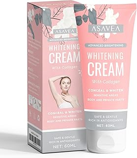 Lightening Cream, Underarm Whitening Cream Effective for Armpit, Knees, Elbows, Sensitive..