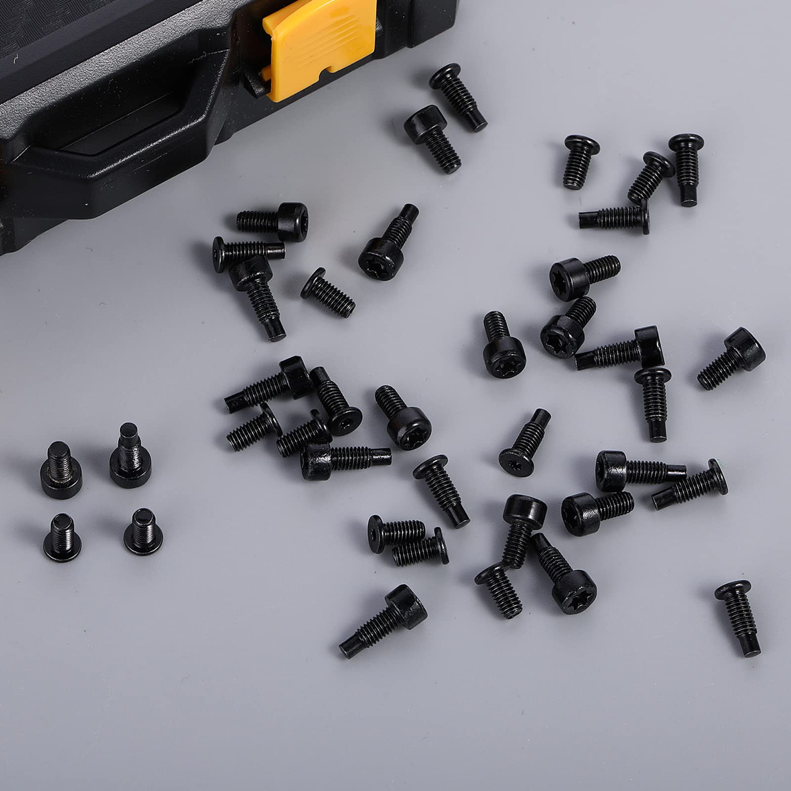 Juego de 4/20 tornillos de repuesto para timbre, T5, T16, tornillos de seguridad para timbre, accesorios compatibles con timbre de video, timbre de video 2 (largo/corto)